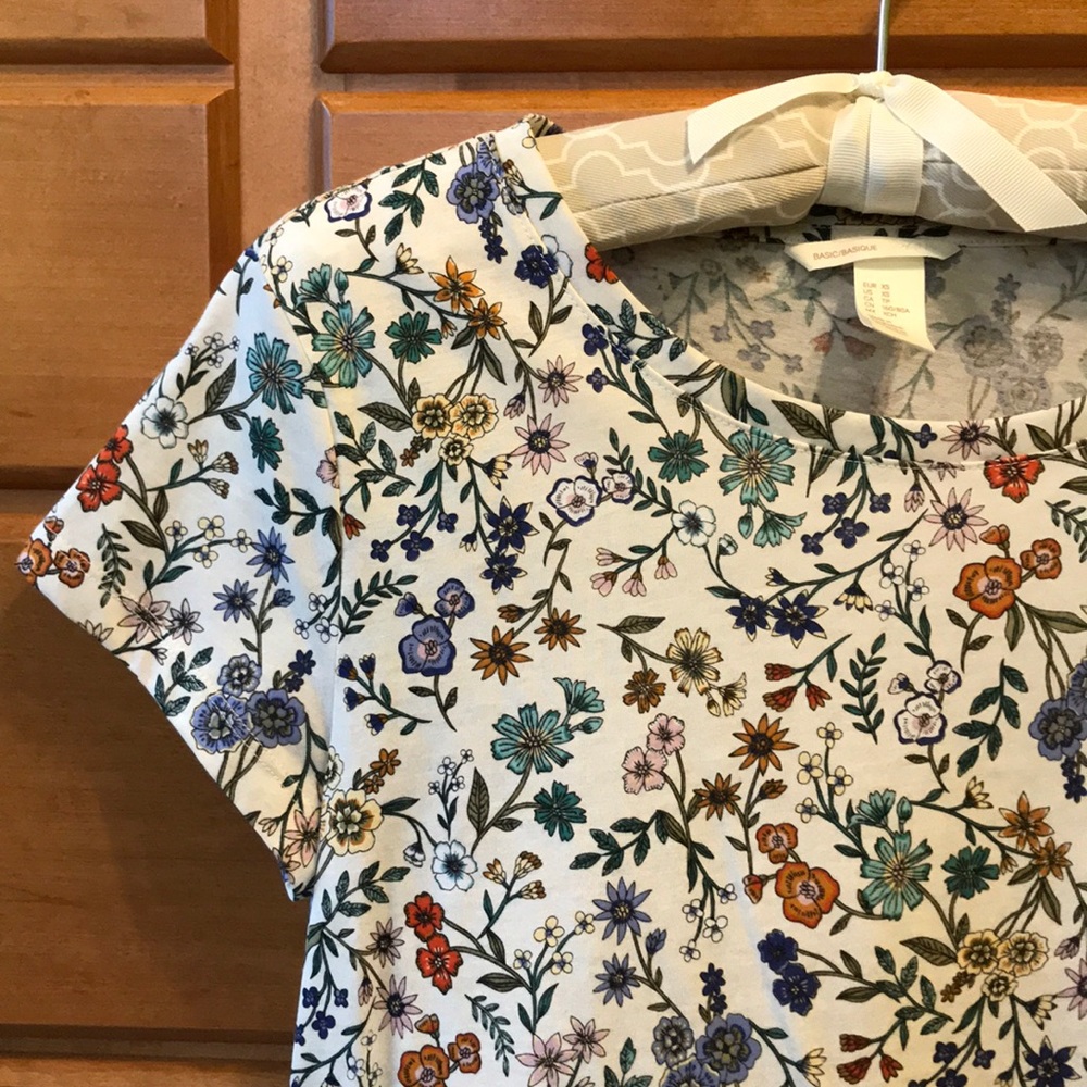 *SOLD* XS Wildflower Blouse